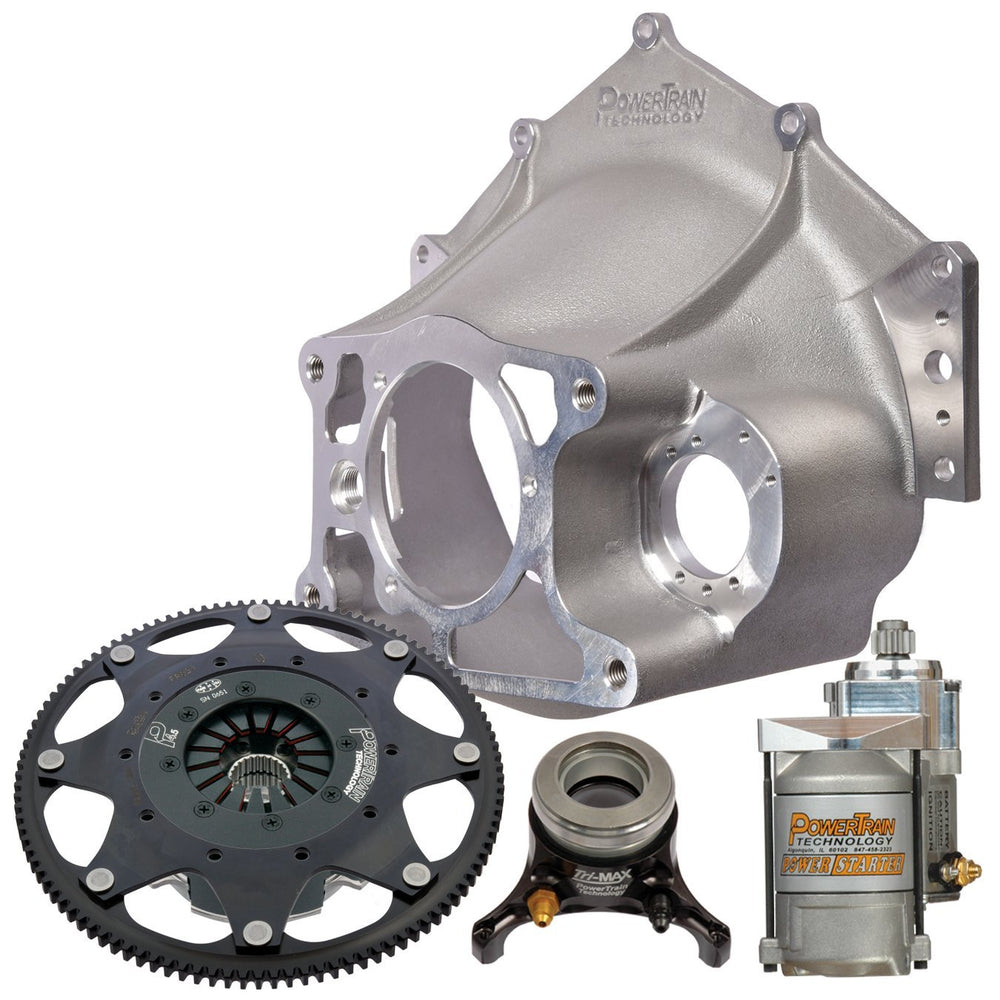 5.5" Racing Clutch - 2 disc  Bellhousing Kit