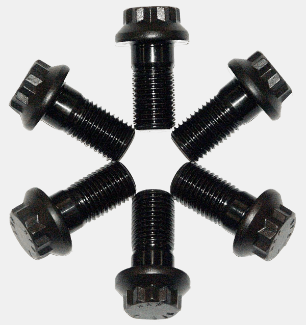 Bolts, Flywheel (crank)